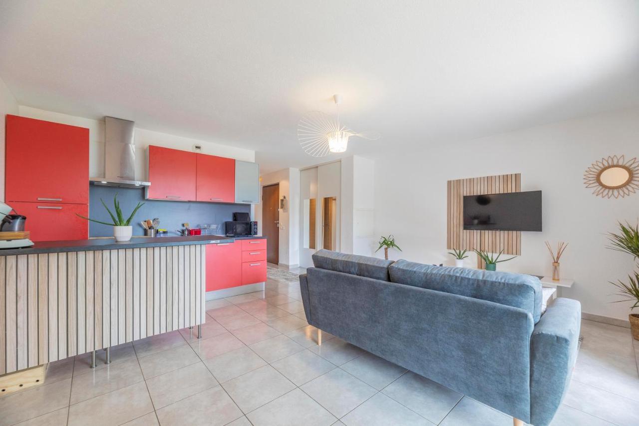 Appartement Cosy Et Spacieux Avec Jardin Et Parking Bastia  Exterior photo