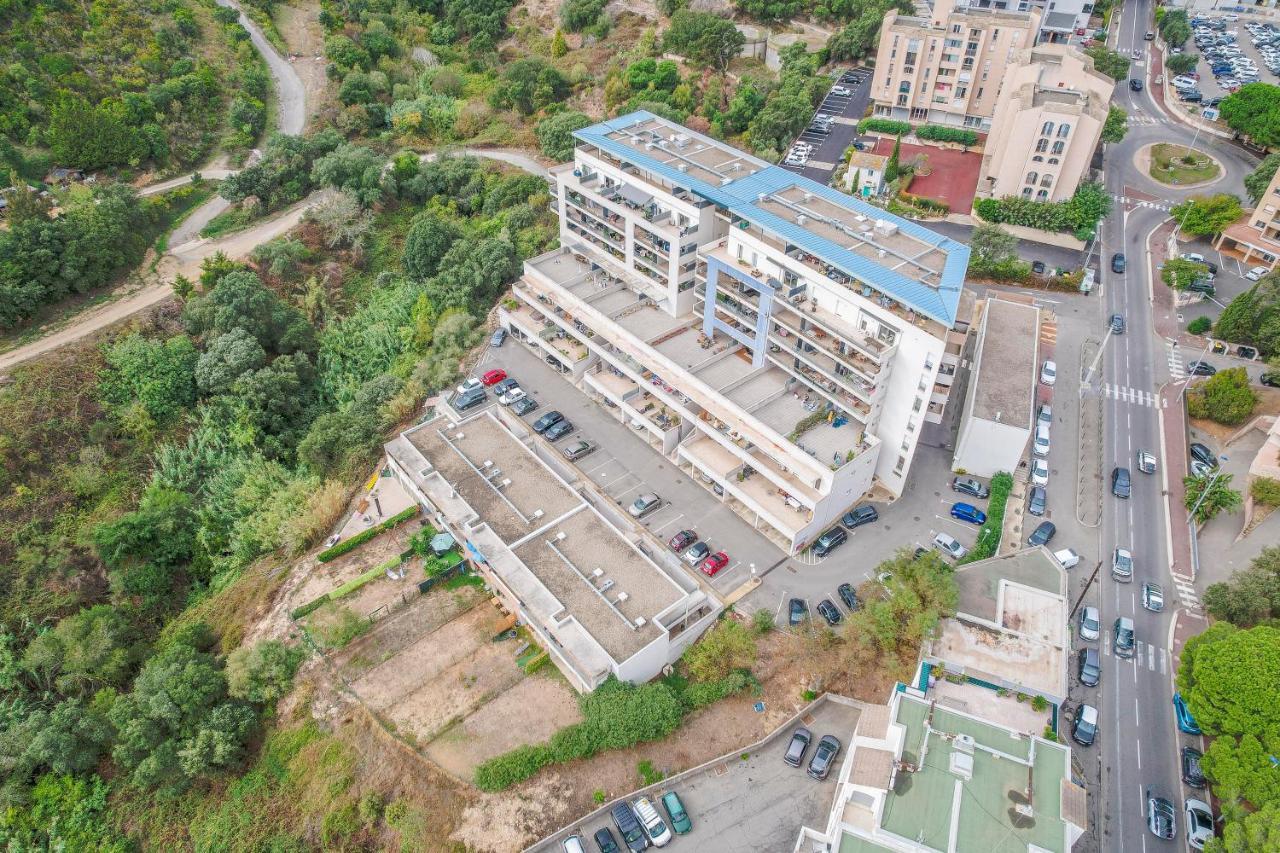 Appartement Cosy Et Spacieux Avec Jardin Et Parking Bastia  Exterior photo
